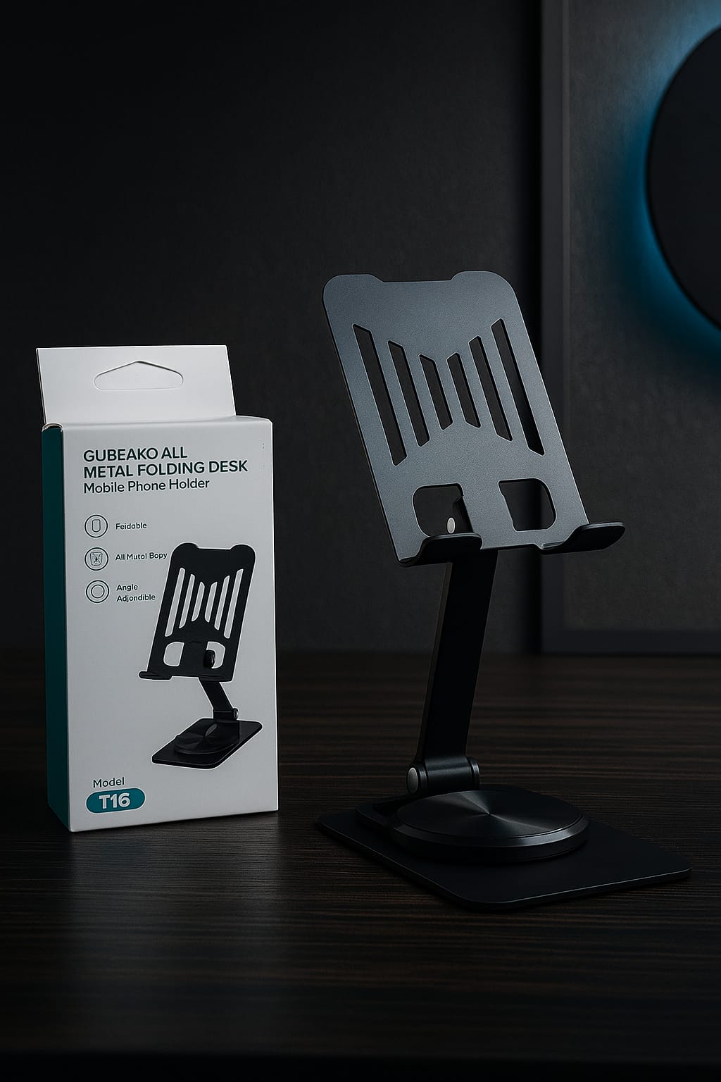 Gubeako All Metal Folding Desk Stand – Model T16
