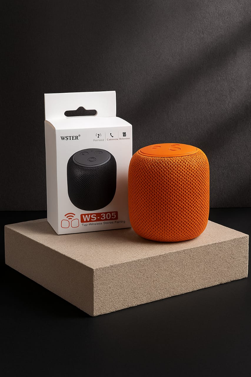 WSTR WS-305 Wireless Bluetooth Speaker - Orange