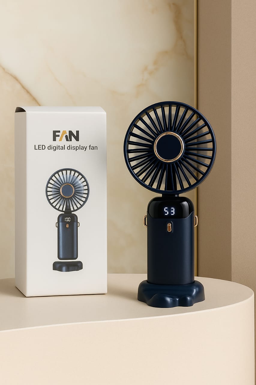 🌀 LED Digital Display Fan-N15